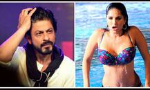 ‘রইস’-এ শাহরুখের সঙ্গে সানির আইটেম ড্যান্স দেখার সুযোগ নাও পেতে পারেন পাক দর্শকরা