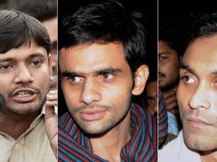 কানহাইয়া, উমর, অনির্বাণের পরবর্তী সেমেস্টারের রেজিস্ট্রেশন আটকে দিল জেএনইউ