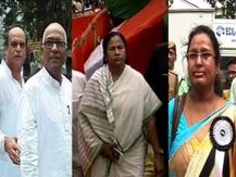 বিরোধী শিবিরে ভাঙন, একুশের মঞ্চে তৃণমূলে ২ সিপিএম-কংগ্রেস বিধায়ক, ৭ কাউন্সিলর