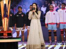 অন্য মেজাজে সানি লিওন! প্রো কবাডি লিগে জাতীয় সঙ্গীত গাইলেন অভিনেত্রী, দেখুন ভিডিতে