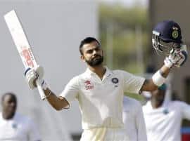 Kohli Near Double Hundred India Making Huge Score কোহলির দ্বিশতরান, অশ্বিনের শতরানে অ্যান্টিগা টেস্টে রানের পাহাড়ে ভারত
