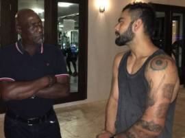 Kohlis Innings Magnificent And Classy Richards কোহলির ইনিংসের প্রশংসায় ভিভ রিচার্ডস