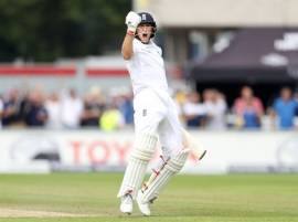 Joe Root Creates History With Double Century দ্বিশতরান করে ইতিহাস গড়লেন জো রুট