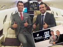 নিজস্ব হোটেলের উদ্বোধন, রোনাল্ডার নামে বিমানবন্দর