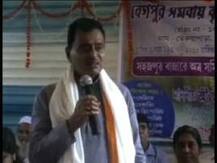 কম ভোটের এলাকা থেকে আইটিআই কলেজ সরানোর ঘোষণা করে বিতর্কে মন্ত্রী স্বপন