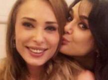 ‘ভাইজান’-এর গার্লফ্রেন্ড লুলিয়ার জন্মদিনের পার্টিতে প্রীতি জিন্টা!