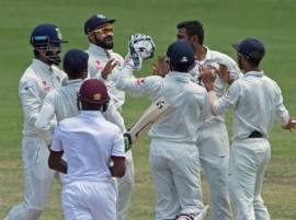 India Will Go For 4 0 Vs West Indies Declares Virat Kohli After First Test Win কোচের প্রশংসা, হোয়াইট ওয়াশের লক্ষ্যে ভারত অধিনায়ক