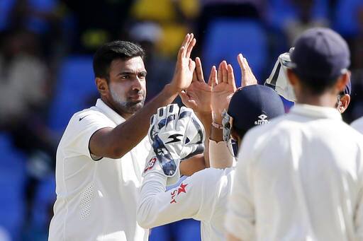 ২০১১ থেকে এ পর্যন্ত টিম ইন্ডিয়ার অভিষেককারী খেলোয়াড়দের পিছনে ফেলে অশ্বিন সর্বাধিক পাঁচ বার ম্যান অফ দ্য ম্যাচ হলেন। এশিয়ার বাইরে এই প্রথম টেস্টে ম্যান অফ দ্য ম্যাচ হলেন তিনি।