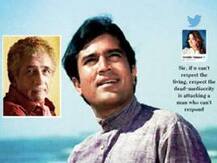 আবার বলছি, রাজেশ সাধারণ মানের অভিনেতা