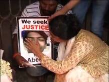 গ্রেফতার মদের দোকানের মালিক ও কর্মীরা, কোনও লাভ হবে না, বলছেন আবেশের আত্মীয়রা