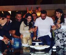  ‘মুন্নাভাই’ ৫৭, পার্টি দিলেন মান্যতা