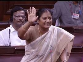 Rs Mp Sasikala Pushpa Expelled From Aiadmk চড় খেয়েছি, নিরাপত্তা চাই! সংসদে কান্না বহিষ্কৃত এডিএমকে এমপি শশীকলার