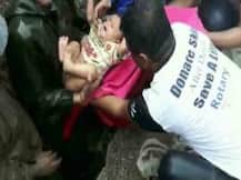 ভিওয়ান্ডিতে ভেঙে পড়া বহুতলের নিচে চাপা পড়েও আশ্চর্যজনকভাবে প্রাণে বাঁচল ৬ মাসের শিশু