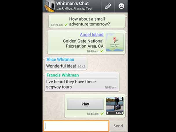 হোয়াটসঅ্যাপ চ্যাট ডিলিট করলেও থেকে যায় ফোনে, জানেন কি?
