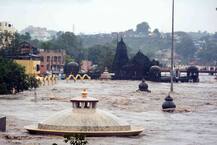 একটানা বৃষ্টিতে গোদাবরী নদীতে জলোচ্ছ্বাস, প্লাবিত বিস্তীর্ণ এলাকা