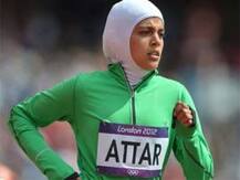 নিষেধ ভেঙে রিও ম্যারাথনে সৌদি তরুণী