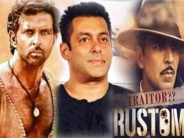Salman Khan Promoting Akshay Kumars Rustom Hints Strongly Towards His Cold War With Hrithik একইদিনে মুক্তি ‘রুস্তম’-‘মহেঞ্জোদাড়ো’! অক্ষয়ের ছবির প্রচারে সলমন,নেপথ্যে হৃত্বিকের সঙ্গে ঠান্ডা লড়াই?