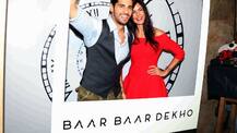 'বার বার দেখো'র ট্রেলর প্রকাশ অনুষ্ঠানে সিদ্ধার্থ-ক্যাটরিনা