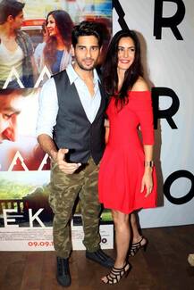 'বার বার দেখো'র ট্রেলর প্রকাশ অনুষ্ঠানে সিদ্ধার্থ-ক্যাটরিনা