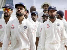 West Indies Produced Special Batting To Save Test Kohli ওয়েস্ট ইন্ডিজের ব্যাটসম্যানদের কুর্ণিশ কোহলির