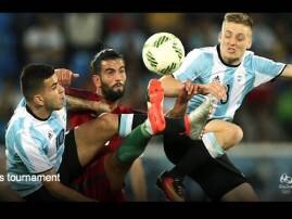 Argentina Loses Their First Football Match In Olympics ফুটবল: রিও অলিম্পিকের প্রথম ম্যাচেই হার আর্জেন্তিনার, হোঁচট খেল ব্রাজিলও