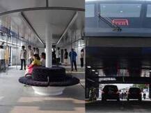 যানজট এড়াতে চিনে পরীক্ষামূলক ভাবে চলল ‘এলিভেটেড’ বাস, গাড়ির ওপর দিয়ে চালানো যাবে এই যানটি