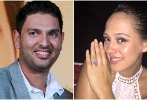 চলতি বছরেই মরিশাসে বাগদান পর্ব সারেন যুবরাজ সিংহ এবং হ্যাজেল কিচ। খুব শিগগিরি তাঁরা বিয়ে করবেন বলেও জানা গিয়েছে।