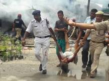 অসমের কোকরাঝাড়ে বিস্ফোরণ-গুলি, নিহত ১২, আহত ২০