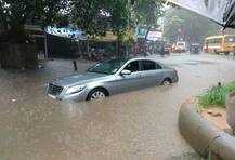 বানভাসী মুম্বইয়ের 'জলছবি'