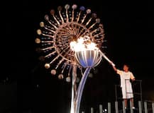 দেখুন, রিও অলিম্পিকের উদ্বোধনী অনুষ্ঠানের চোখধাঁধানো ছবি