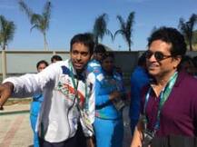 আইওসি সভাপতির সঙ্গে সাক্ষাৎ সচিনের