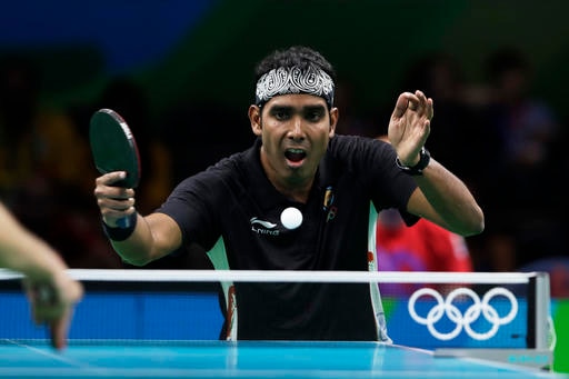Tokyo Olympics 2020: achanta sharath kamal loses to world number one ma lang from china Tokyo Olympics 2020: चीन के मा लांग से कड़े संघर्ष में हारे शरत कमल, टेबल टेनिस में भारतीय चुनौती समाप्त