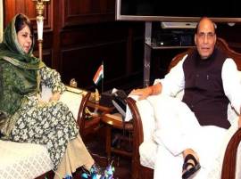 ভারত ও পাকিস্তানের মধ্যে সেতু হয়ে উঠতে পারে জম্মু ও কাশ্মীর: মেহবুবা