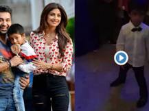 দেখুন! শিল্পার ছেলে ভিভান নাচছে রণবীরের ‘রামজি কি চাল দেখো’