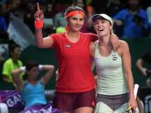 মার্টিনার সঙ্গে জুটি ভেঙে গেল সানিয়ার