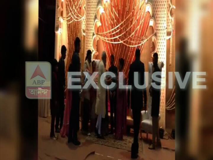 নয়াদিল্লিতে জমজমাট বিয়ের অনুষ্ঠান। 