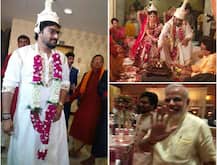 বাবুল সুপ্রিয়র বিয়ের আসরের এক্সক্লুসিভ কিছু ছবি...