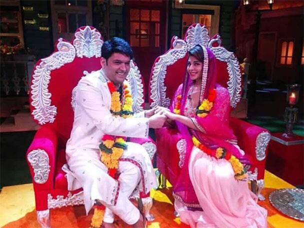 এই ছবিগুলো দেখে সত্যিই মনে হচ্ছে একাকী জীবনকে বিদায় জানিয়ে অবশেষে বিয়ে করলেন কপিল