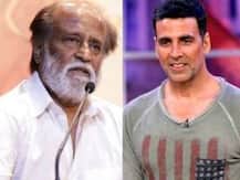 ‘রুস্তম’ মুক্তির আগে অক্ষয় কুমারকে শুভেচ্ছা রজনীর