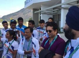 Tendulkar Says He Will Back Rio Athletes To The Hilt রিওতে ভারতের পারফরম্যান্সের উন্নতি হবে, আশাবাদী সচিন