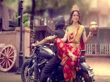 স্বচ্ছ ভারত অভিযানের বিজ্ঞাপনে দেবী লক্ষ্ণী রূপে কঙ্গনা, কী বার্তা দিলেন তিনি সকলকে