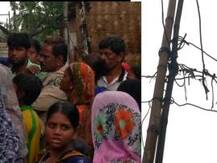বিদ্যুৎ চুরির জন্য রাখা খোলা তারে হাত, বিদ্যুৎস্পৃষ্ট হয়ে মৃত্যু শিশুর