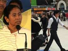 মার্কিন বিমানবন্দরে শাহরুখের ‘হেনস্থা’, নিন্দা ক্ষুব্ধ মমতার