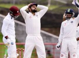 West Indies All Out For 225 In 1st Innings Of 3rd Test ভুবনেশ্বরের ৫ উইকেট, ২২৫ রানে শেষ ওয়েস্ট ইন্ডিজ