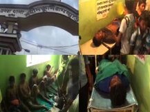 বৃষ্টি ভেজা মাঠে ফুটবলের বারপোস্ট লাগাতে গিয়ে বিদ্যুৎস্পৃষ্ট হয়ে আহত ১৩
