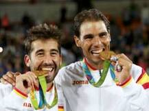 ডাবলসে সোনা, সিঙ্গলসের সেমিফাইনালে রাফায়েল নাদাল