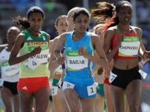 জাতীয় রেকর্ড গড়ে স্টিপলচেজের ফাইনালে ললিতা বাবর