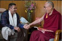 দলাই লামার সঙ্গে দেখা করলেন সলমন