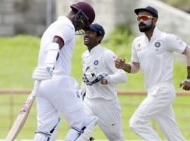 India Won 3rd Test And Series Against West Indies পাঁচ বছর পর ওয়েস্ট ইন্ডিজে ফের সিরিজ জয় ভারতের