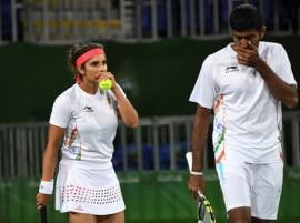 Rio Olympics Sania Mirza Rohan Bopanna Lose To Venus Rajeev In Mixed Doubles Semis সেমিফাইনালে হেরে সানিয়া-বোপান্না জুটির সোনার স্বপ্ন শেষ, লক্ষ্য এবার ব্রোঞ্জ